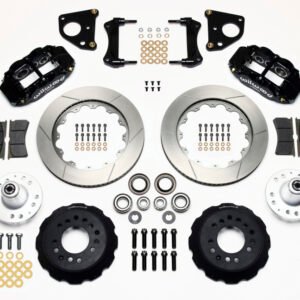 Wilwood Narrow Superlite 6R Front Hub Kit 14.00in 62-72 CDP B & E Body-Drum