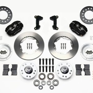 Wilwood Forged Dynalite Front Kit 11.00in 74-80 Pinto/Mustang II Disc Spindle only