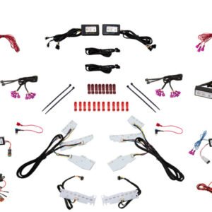 Diode Dynamics 17-20 Chevrolet Camaro ZL1 RGBWA Upper & Lower DRL Boards