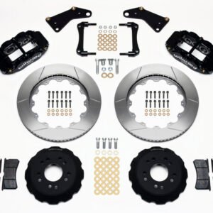 Wilwood Narrow Superlite 6R Front Hat Kit 14.00in 65-82 Corvette C2/C3