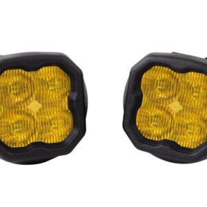 Diode Dynamics SS3 Sport Type GM Kit ABL - Yellow SAE Fog