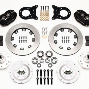 Wilwood Forged Dynalite Front Kit 12.19in 1970-1973 Mustang Disc & Drum Spindle