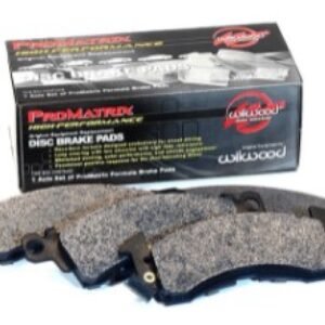 Wilwood Pad Set Promatrix D881