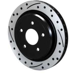 Wilwood Rotor-Rear-SRP-C5/C6 Vette-RH-BLK 12.00 x 1.03 - 5 x 4.75in