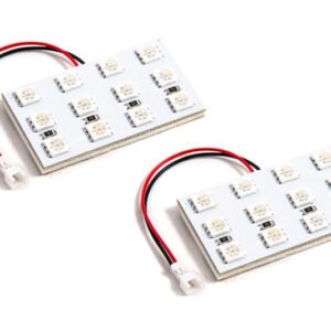Diode Dynamics LED Board SMD12 - Amber (Pair)