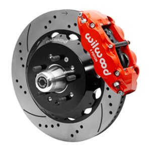 Wilwood 55-57 Chevy Front Kit CPP 2in. Drop