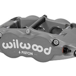 Wilwood Caliper-Forged Narrow Superlite 6R-L/H 1.75/1.25in/1.25in Pistons 1.25in Rotor - Anodized