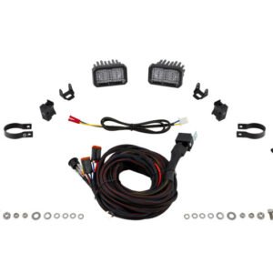 Diode Dynamics Stage Series 1 3/4 In Roll Bar Reverse Light Kit SSC2 Pro (Pair)
