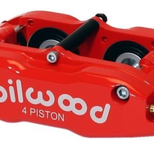 Wilwood Caliper-BNSL4R-Red 1.75in Pistons 1.25in Disc