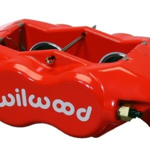 Wilwood Caliper-Forged Dynalite-Red 1.75in Pistons 1.10in Disc