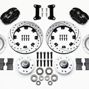 Wilwood Forged Dynalite Front Kit 12.19in Drilled 82-92 Camaro//Firebird