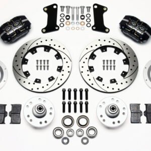 Wilwood Dynapro Dust-Boot Front Kit 12.19in Drilled 67-69 Camaro 64-72 Nova Chevelle