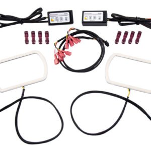 Diode Dynamics Switchback Rounded Rectangle Halos