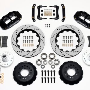Wilwood Narrow Superlite 6R Front Hub Kit 14.00in Drilled 70-78 Camaro