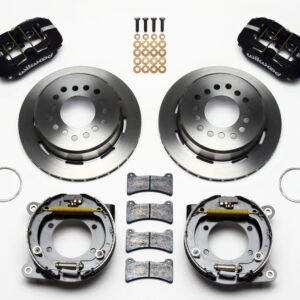 Wilwood Dynapro Low-Profile 11.00in P-Brake Kit Ford 8.8 w/2.50in Offset-5 Lug