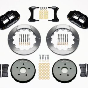 Wilwood Narrow Superlite 6R Front Hat Kit 12.88in 2008 Toyota Matrix