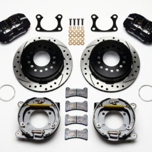 Wilwood Dynapro Low-Profile 11.00in P-Brake Kit Drilled Big Ford 2.36in Offset