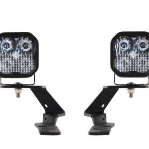 Diode Dynamics 19-21 Ford Ranger Sport SS3 LED Ditch Light Kit - White Combo
