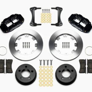 Wilwood Narrow Superlite 4R Front Kit 12.19in 87-89 Jeep YJ
