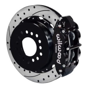 Wilwood Narrow Superlite 4R Rear Kit 14in Drilled G-Body W/ 2.62in Axle Offset