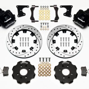 Wilwood Combination Parking Brake Rear Kit 12.19in Drilled Civic / Integra Drum 2.71 Hub Offset