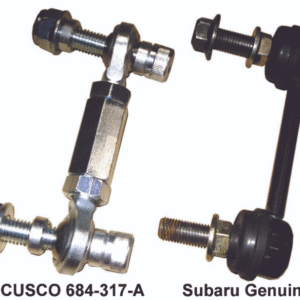 Cusco Sway Bar Link Rear Pillow Ball Fixed Length Non-Adjustable BP9 Legacy-GT