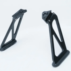 Cusco 23+ Honda Civic Type-R (FL5) Bolt-on/OE Replacement High Position Rear Wing Stay/Bracket Set