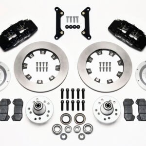 Wilwood Dynapro 6 Front Hub Kit 12.19in 70-78 Camaro