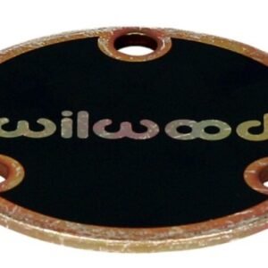 Wilwood Drive Flange Cover - Standard w/ Logo