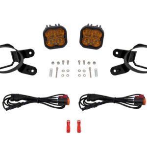 Diode Dynamics 10-13 Lexus IS250C SS3 LED Fog Light Kit (3000K) Max Yellow SAE Fog - Yellow