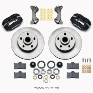 Wilwood Forged Dynalite Front Kit 11.03in 1 PC Rotor&Hub WWE ProSpindle