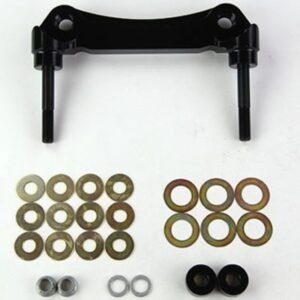 Wilwood Chevrolet C5/C6 Corvette Rear Caliper Radial Mount For FNSLR Series 14in Rotor (Single)