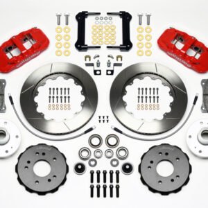 Wilwood AERO6 Front Truck Kit 14.25in Red 97-03 Ford F150