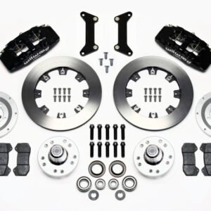 Wilwood Dynapro 6 Front Hub Kit 12.19in 79-87 GM G Body