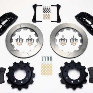 Wilwood TC6R Rear Kit 16.00in 1999-2010 GM H2 / 2500 4.63 Cntr