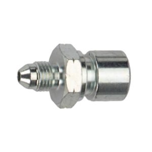 Wilwood Fitting Adaptor Tubing -3 TO M10x1.5 IF Steel/Zinc