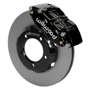 Wilwood Dynapro Radial Front Kit 11in Rotors Black 61-67 Jaguar XKE w/ Lines