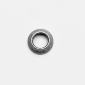Wilwood Nut 3/8-24 Self-Lock 12 PT Silver