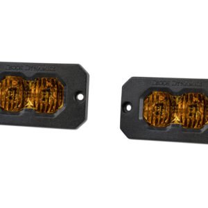 Diode Dynamics C2 2.0 Max Yellow Combo/Driving Flush ABL (Pair)