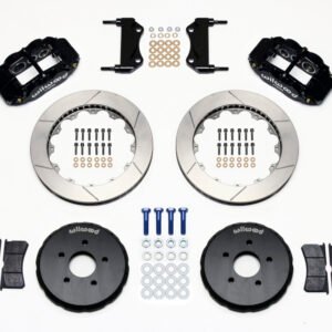 Wilwood Narrow Superlite 6R Front Hat Kit 13.06in Nissan 350Z/Fiti G35