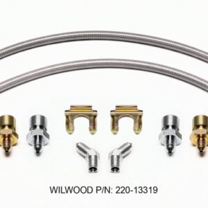 Wilwood Flexline Kit Front Bronco 66-77