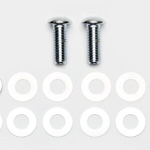 Wilwood Bolt Kit - Caliper Rear GP 300/310 84-99 3/8-16 Chrome