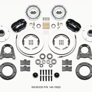 Wilwood Forged Dynalite-M Front Kit 10.75in 1950-1955 MG-TD/TF