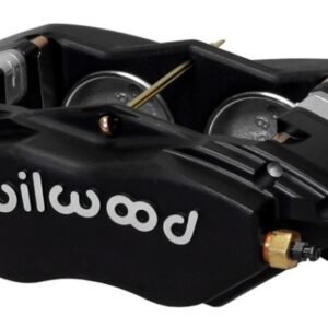 Wilwood Caliper-Forged Dynalite-M-Red 1.75in Pistons 1.25in Disc
