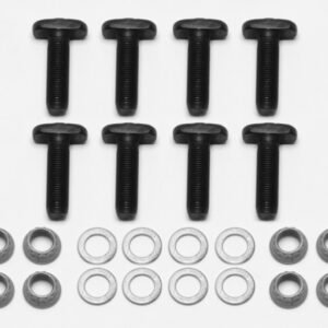 Wilwood Rear Axle T-Bolt & Lock Nut Kit-3/8-24 x 1-7/16 long - 8 pk.