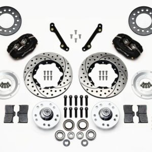 Wilwood Forged Dynalite Front Kit 11.00in Drilled 70-78 Camaro