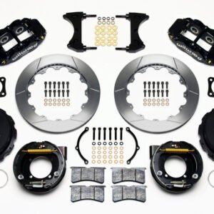 Wilwood Narrow Superlite 4R Rear P-Brk Kit 12.88in Chevy 12 Bolt-Spec 3.15in Bearing