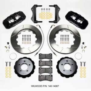 Wilwood AERO6 Front Hat Kit 14.25 2014-Up Challenger w/Lines