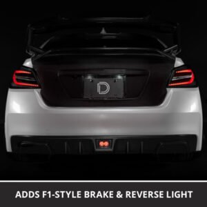 Diode Dynamics 08-16 Subaru WRX / Impreza C2R 4th Brake Light Kit