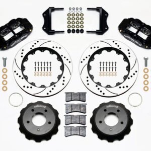 Wilwood Narrow Superlite 6R Front Hat Kit 14.00in Drilled 84-87 Corvette C4